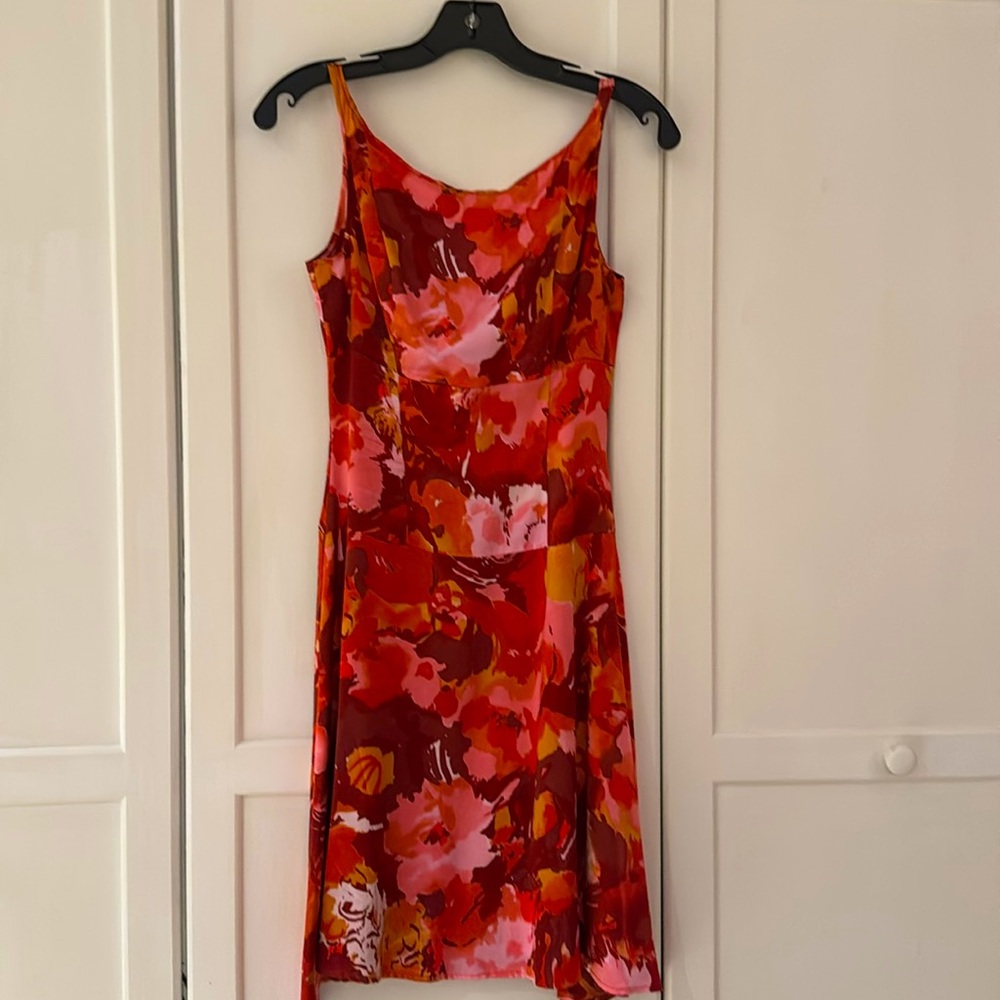 Huminska New York sleeveless floral dress 💐💐💐